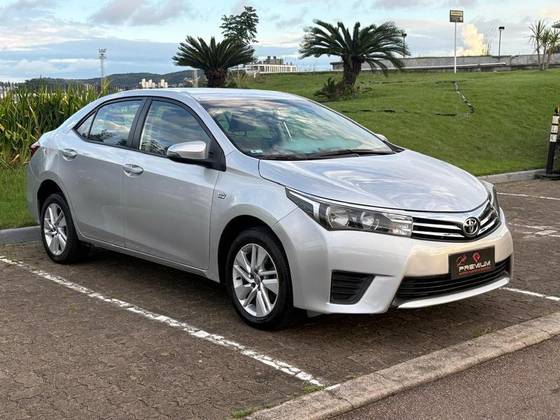 TOYOTA COROLLA 1.8 GLI 16V FLEX 4P AUTOMÁTICO